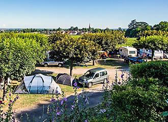 Camping la Grappe d'Or pitches
