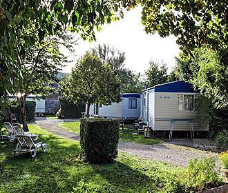 Camping la Grappe d'Or mobile homes