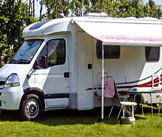 Camping les Premiers Pres RV pitches