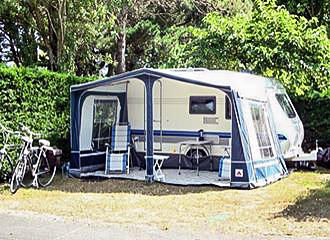 Camping les Premiers Pres caravan pitches