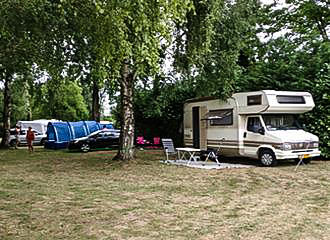 Camping les Sables RV pitches