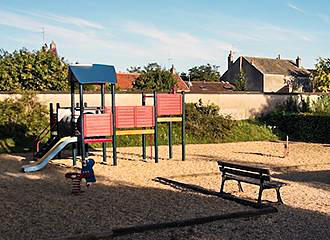 Camping Municipal Les Cent playground