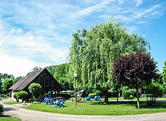 Camping Municipal Les Coullemieres gardens