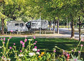 Camping Municipal de Macon pitches