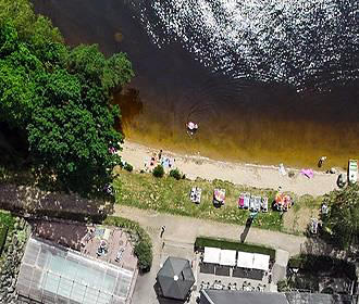 Camping Plage du Midi beach