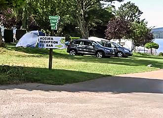 Camping Plage du Midi pitches