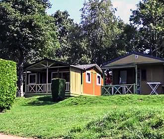 Camping Plage du Midi chalets