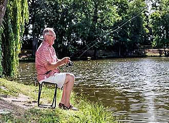 Domaine Chateau de l'Eperviere fishing