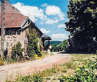 La Foret du Morvan Campsite entrance