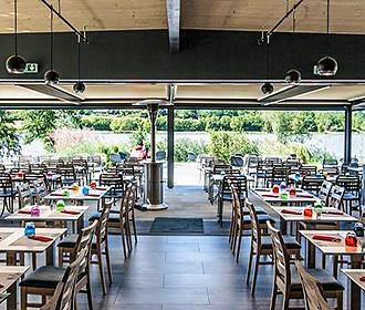 Domaine de Louvarel Campsite restaurant