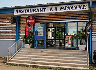 Camping de Besancon restaurant