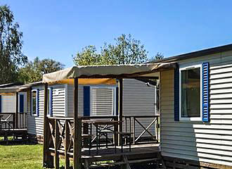 Camping Domaine Les Ballastieres mobile homes