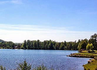 Camping Domaine Les Ballastieres fishing