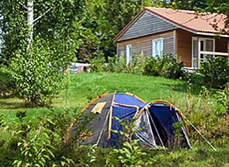 Camping du Domaine de Chatigny pitches