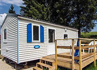 Camping du Lac mobile homes