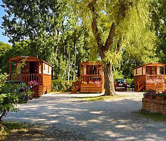 Camping du Pasquier chalets