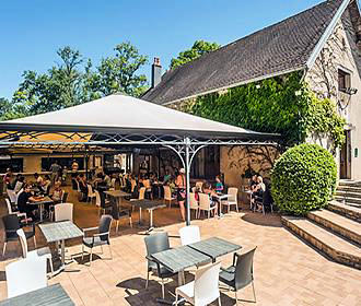 Camping du Val de Bonnal restaurant