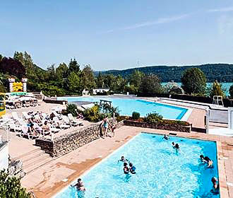 Camping Jura La Pergola swimming pools