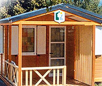 Camping l'Etang des Forges chalets