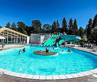 Camping le Fayolan swimming complex