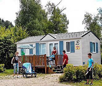 Camping le Fayolan mobile homes