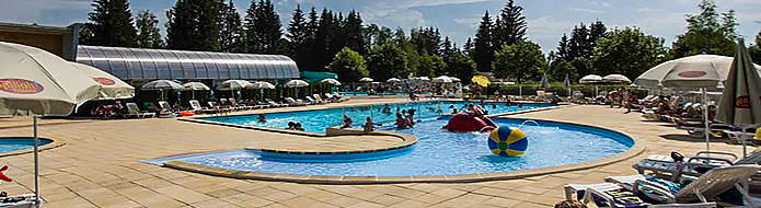 Camping le Fayolan outdoor pools