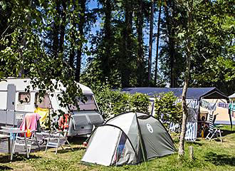 Camping le Moulin pitches