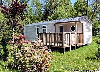 Camping Les 3 Ours mobile homes