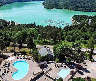Camping Trelachaume swimming complex