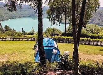 Camping Trelachaume tent pitches