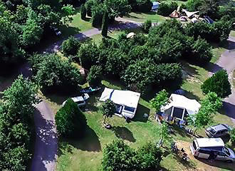 Camping Trelachaume plots