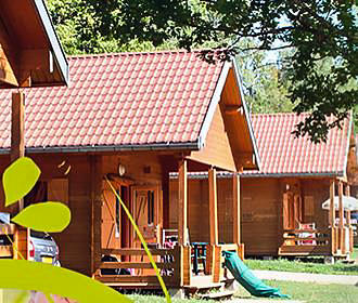 Camping Trelachaume chalets
