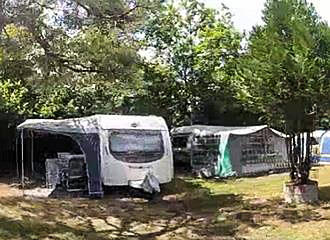 Camping Trelachaume caravan pitches