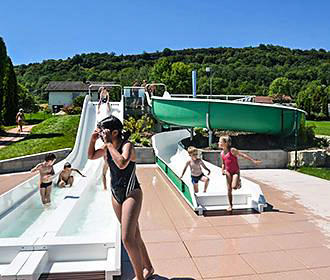 Domaine de l'Epinette water slides