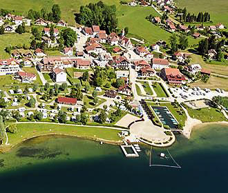 Camping Municipal de Saint-Point-Lac