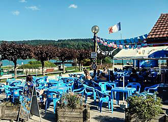 Camping Municipal de Saint-Point-Lac shop