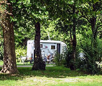 Camping de Cognac RV pitches
