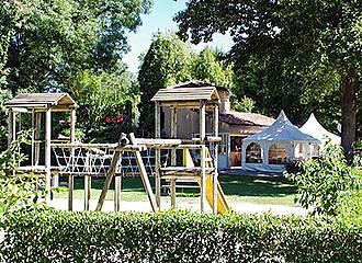 Camping de Cognac playground