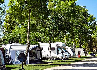 Camping de Courte Vallee pitches