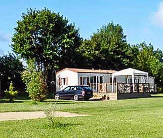 Camping de Courte Vallee mobile homes