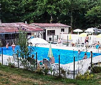 Camping du Bois de Saint Hilaire swimming pool