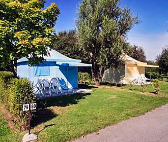 Camping du Bois Vert tent rental