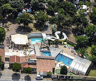 Camping La Brande swimming complex