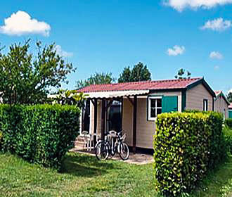 Camping La Brande mobile homes