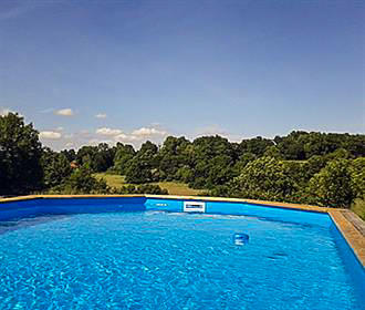 Camping le Fournet swimming pool