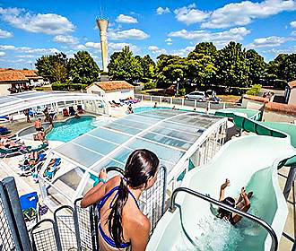 Camping le Futuriste swimming pool