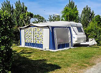 Camping les Sables pitches
