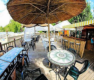 Eldapi Vacances Campsite La Ferme bar