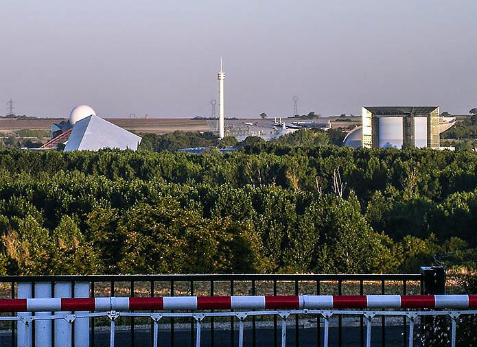 Camping le Futuriste Futuroscope