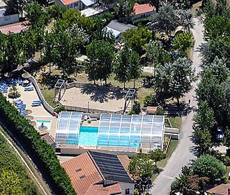 Le Fief Melin Campsite swimming pool